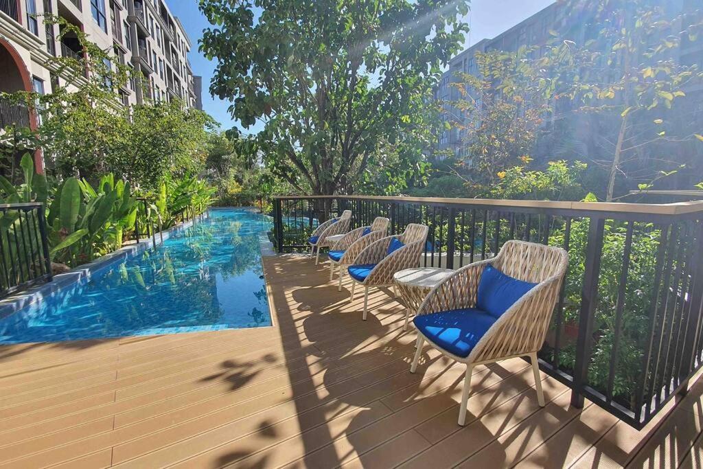 Designer'S Studio On Pool Floor @ La Habana Huahin Exterior photo
